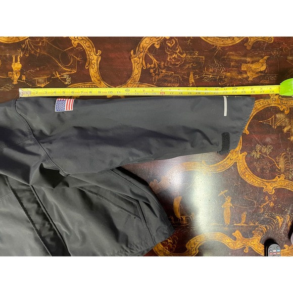 Carhartt Storm Defender Shoreline Hooded Work Jacket RL Carriers Waterproof XL - Picture 8 of 16